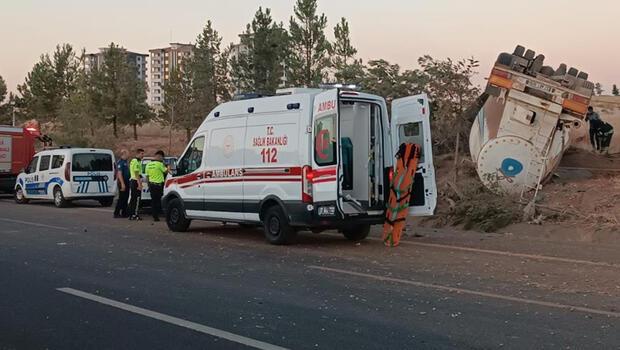 Gaziantep'te feci kaza: 1 kişi hayatını kaybetti, 3 yaralı