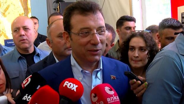 İBB Başkanı Ekrem İmamoğlu: Alacağımız kararlarda büyük katkılar sunacağını söyleyebilirim