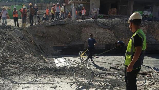 İstanbul'da şantiyede feci olay: İlk iş gününde hayatını kaybetti