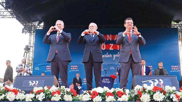 Kılıçdaroğlu: Ekrem Bey ve Mansur Bey aday olmalı