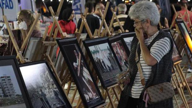 Kocaeli Gölcük'te anıldılar... 17 Ağustos depreminin 24'üncü yılında anma töreni düzenlendi