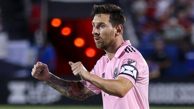 Lionel Messi atıyor, Inter Miami kazanıyor