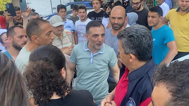 Maltepe'de 'Depreme dayanıksız' sitenin sakinlerinden protesto... 120 günlük süre doldu