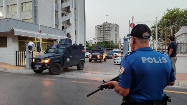 Mersin'de PKK'ya şafak operasyonu: Çok sayıda şüpheli yakalandı