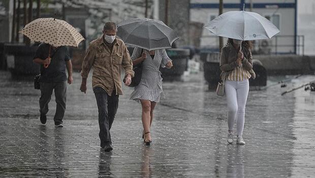 Meteoroloji uyardı! İstanbul ve Ankara'ya sağanak yağış geliyor