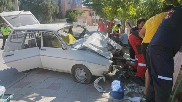 Muğla'da korkunç kaza: Yayanın bacağı koptu