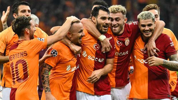 Şampiyonlar Ligi'nin 'Aslan'ı geri döndü! Galatasaray devleri geride bıraktı...