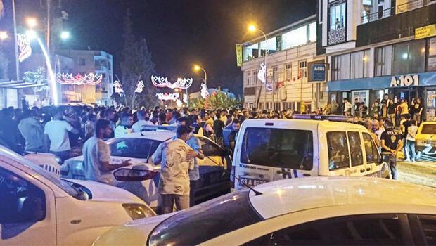 Şanlıurfa’da gergin gece