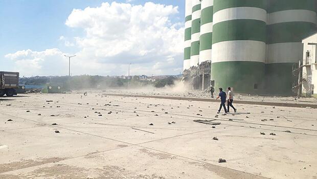 TMO silolarında buğday tozu patladı... 3’ü ağır 12 yaralı