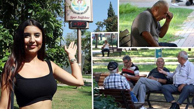 Adana'da aşırı sıcaklar etkisini sürdürüyor