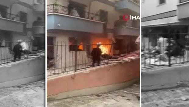 Ankara'da 6 katlı bir binada doğal gaz patlaması: 1 kişi hayatını kaybetti