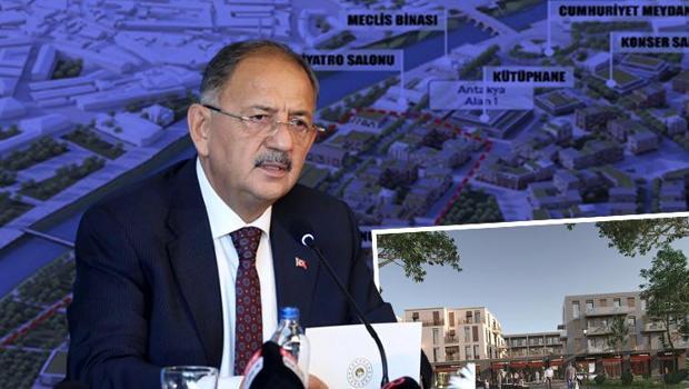 Bakan Özhaseki: Hatay en kısa sürede ayağa kalkacak