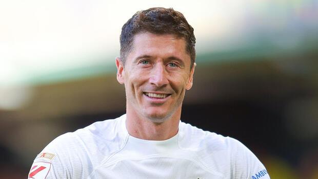 Barcelona'nın yıldızı Robert Lewandowski’ye Suudilerden 40 milyon Euro