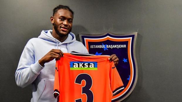 Başakşehir FK, Jerome Opoku’yu kiralık olarak kadrosuna kattı