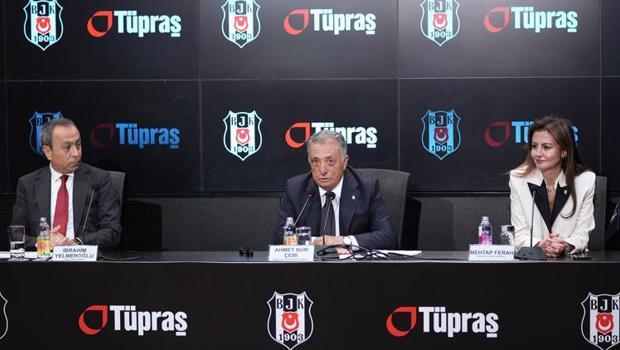 Beşiktaş Başkanı Ahmet Nur Çebi: 'Play-off bu sezon olursa destek veririz'