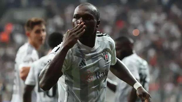 Beşiktaş'tan Aboubakar açıklaması! Trabzonspor maçı kadrosu...