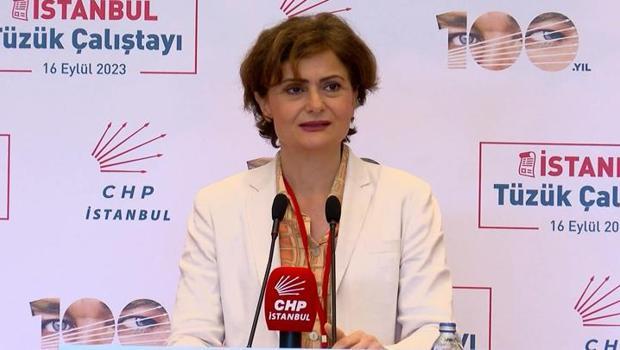 Canan Kaftancıoğlu'ndan dikkat çeken sözler: Kardeşim önce kendinizi değiştirin