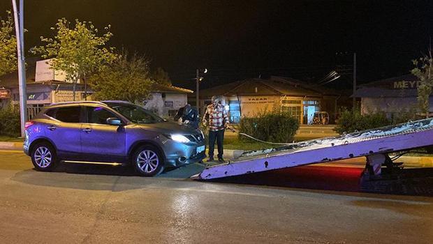 Çorum'da trafik kazası sonrası sırtından bıçaklandı