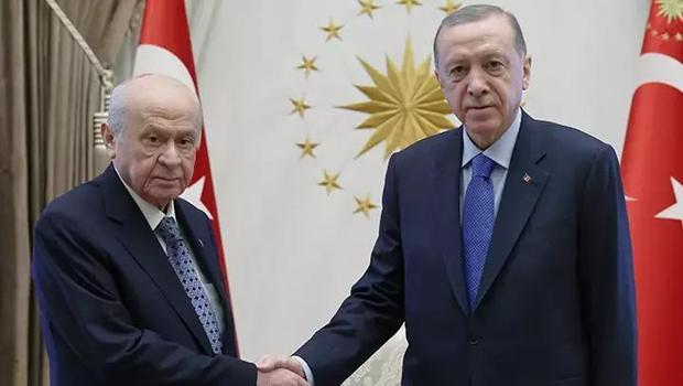 Cumhurbaşkanı Erdoğan, Bahçeli ile görüşecek