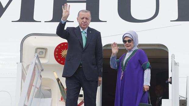 Cumhurbaşkanı Erdoğan, G20 Zirvesi için Hindistan'a gitti