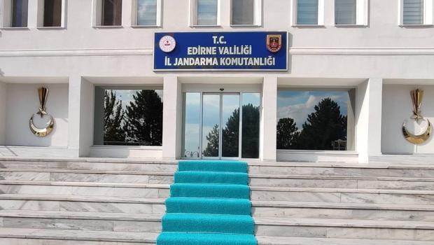 Edirne'den Yunanistan'a kaçmaya çalışan yirmi üç terör şüphelisi yakalandı