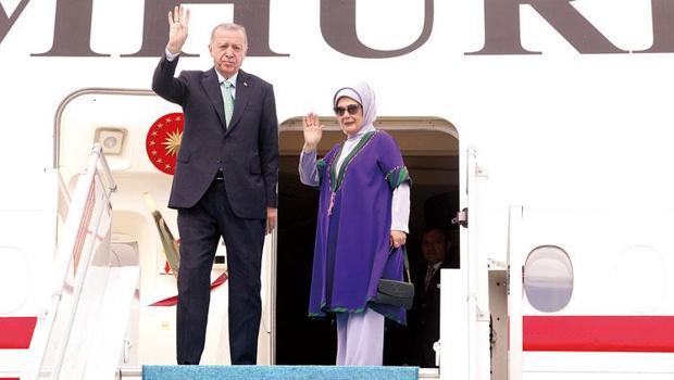 Erdoğan G-20 için Hindistan’da