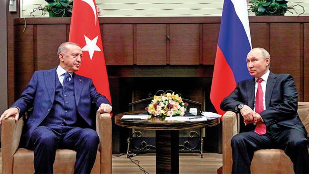 Erdoğan-Putin Soçi’de ‘koridor’u konuşacaklar