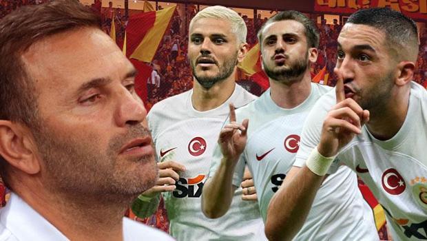 Galatasaray'a Kopenhag maçı öncesi övgü ve uyarı! Kerem Aktürkoğlu, Icardi ve Ziyech...