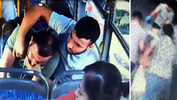 Gaziantep'te otobüs şoförü hayat kurtardı