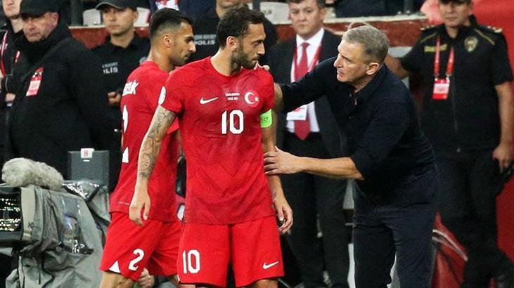 Hakan Çalhanoğlu öfkeli: Mutlu değilim, bize yakışmadı!