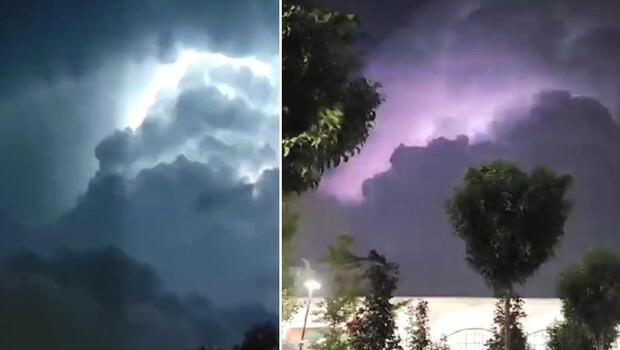 İstanbul'da elektrik fırtınası! Meteoroloji ve Valilik'ten uyarı geldi