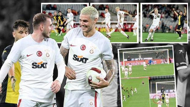 İstanbulspor - Galatasaray maçında Mauro Icardi ile Kerem Aktürkoğlu penaltısı dünya basınında: "Felaket, hile işe yaramadı, saçma hata, affedilmez"