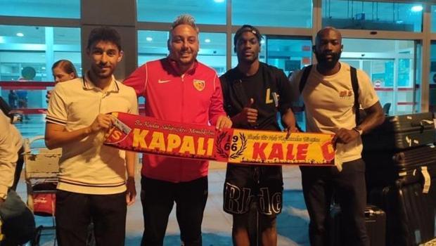 Kayserispor transfer tahtasını açtı, 7 transfer birden yaptı