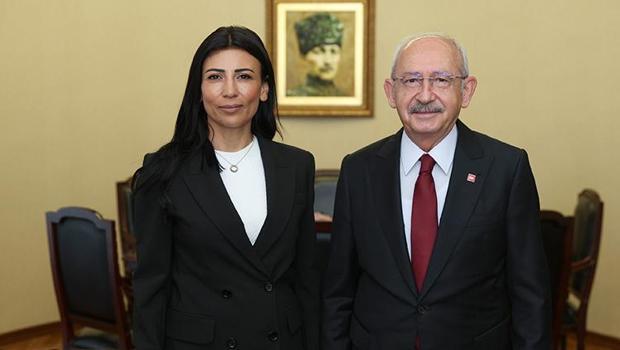 Kılıçdaroğlu, KKTC Meclis Başkanı Yardımcısı Özdenefe ile görüştü