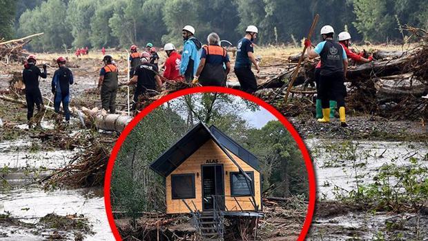 Kırklareli'nde selde 6 kişi hayatını kaybetmişti! Ölüm bungalovlarının sahibi yakalandı