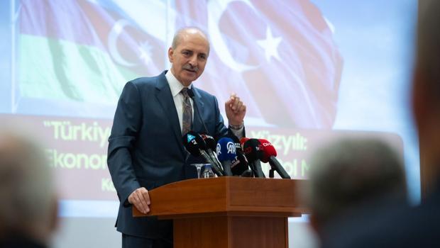 Meclis Başkanı Numan Kurtulmuş: 'Gücümüzü kullanmanın vakti gelmiştir'