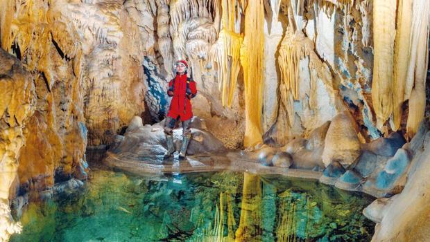 PKK’dan temizlendiler... Artık o mağaralarda turistler gezecek