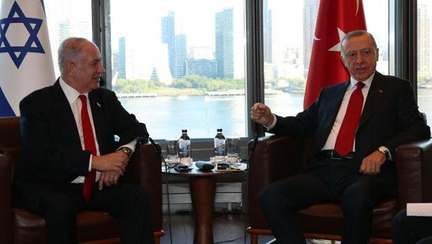 Son dakika: ABD'de Türkiye-İsrail zirvesi... Cumhurbaşkanı Erdoğan, Netanyahu ile görüştü