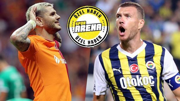 Son Dakika: Fenerbahçe'nin yıldız golcüsü Edin Dzeko'ya övgüler! "Icardi'den daha iyi! Bu sezon 25-30 gol atar..."