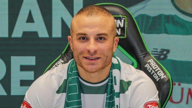 Son Dakika: Gökhan Töre, Konyaspor'la sözleşme imzaladı