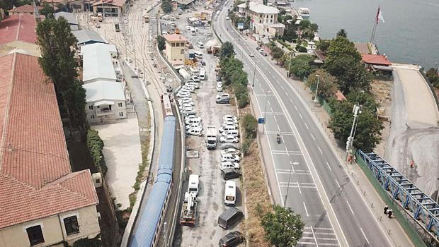 Tarihi hat 151 yıl sonra yayaya açılıyor... Yedikule - Sirkeci tabanvayı