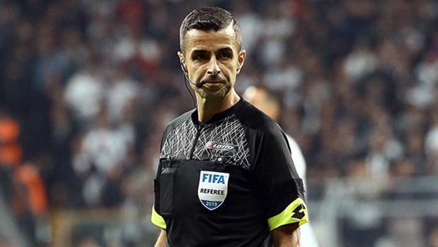 UEFA Türk hakemlere görev verdi