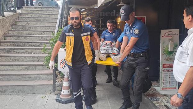 Zonguldak'ta sevgilisiyle tartışan eski eşini yumrukla bayılttı