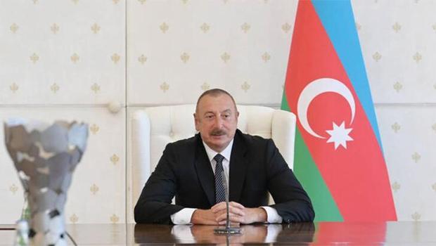 Aliyev'den AK Parti Genel Başkanlığı'na yeniden seçilen Cumhurbaşkanı Erdoğan'a tebrik