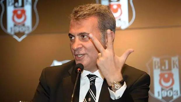 Beşiktaş'ta adaylık sorusunu Ahmet Nur Çebi yanıtsız bıraktı, Fikret Orman 'hazırım' dedi!