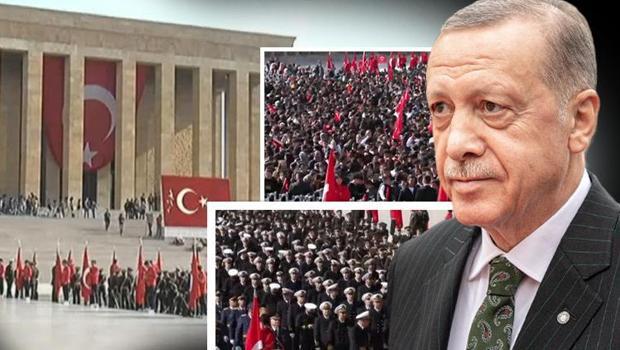 Cumhurbaşkanı Erdoğan: Cumhuriyetimiz hiç olmadığı kadar güvendedir