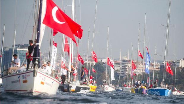 Cumhuriyet 100. Yıl kupasını MSI Sailing Team kazandı