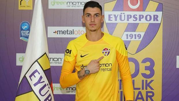 Eyüpspor'da Berke Özer kariyerinin en iyi dönemini yaşıyor!