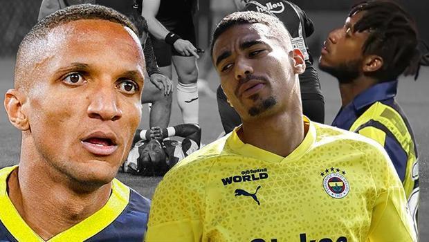 Fenerbahçe'de hesapları bozan sakatlıklar! Djiku, Fred, Becao, Samet Akaydin...