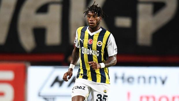 Fenerbahçeli Fred: 'İsmail'in önü çok açık, umarım böyle ilerler'